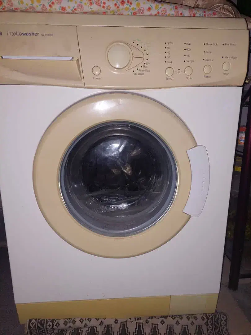 لباسشویی الجی|ماشین لباسشویی و خشک‌کن لباس|کرج, شهرک اوج|دیوار