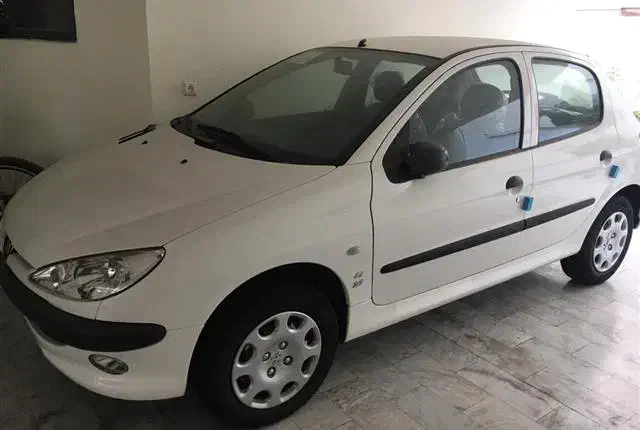 206 خشک 1401|خودرو سواری و وانت|ایلام, |دیوار