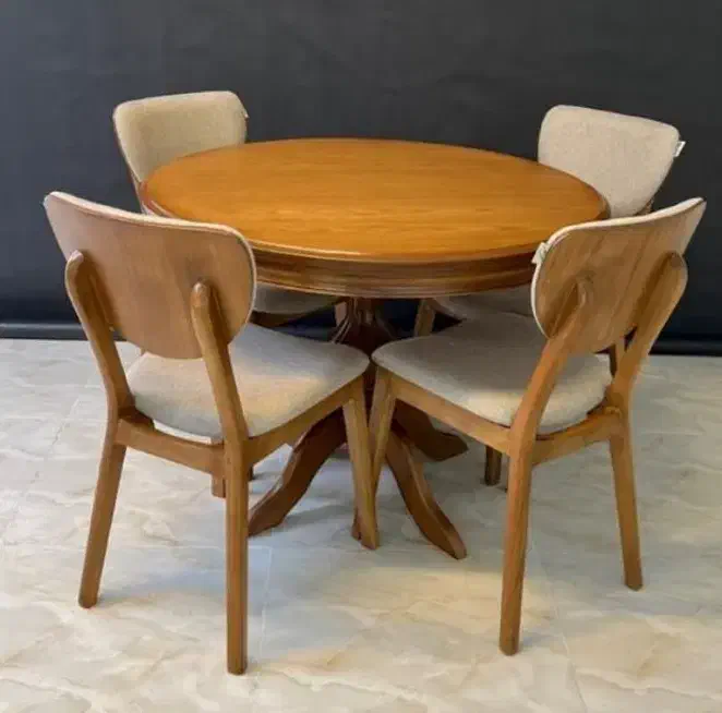 میز غذاخوری دو و ۳ و ۶ آماده تحویل فوری مدل آماتیس|میز و صندلی غذاخوری|مشهد, هدایت|دیوار