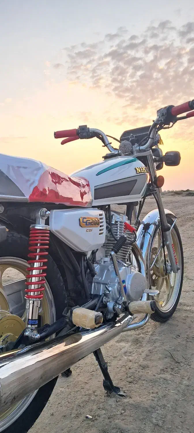 موتور ۲۰۰|موتورسیکلت|گمیشان, |دیوار