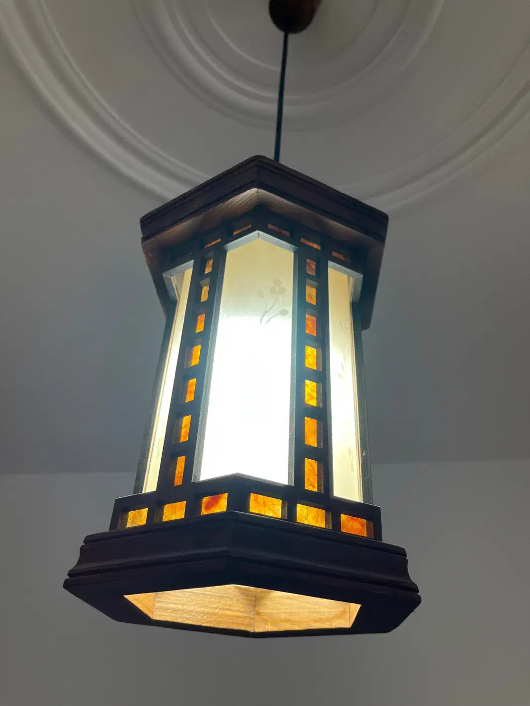 لوستر چوبی|لوستر و چراغ آویز|کرمانشاه, |دیوار