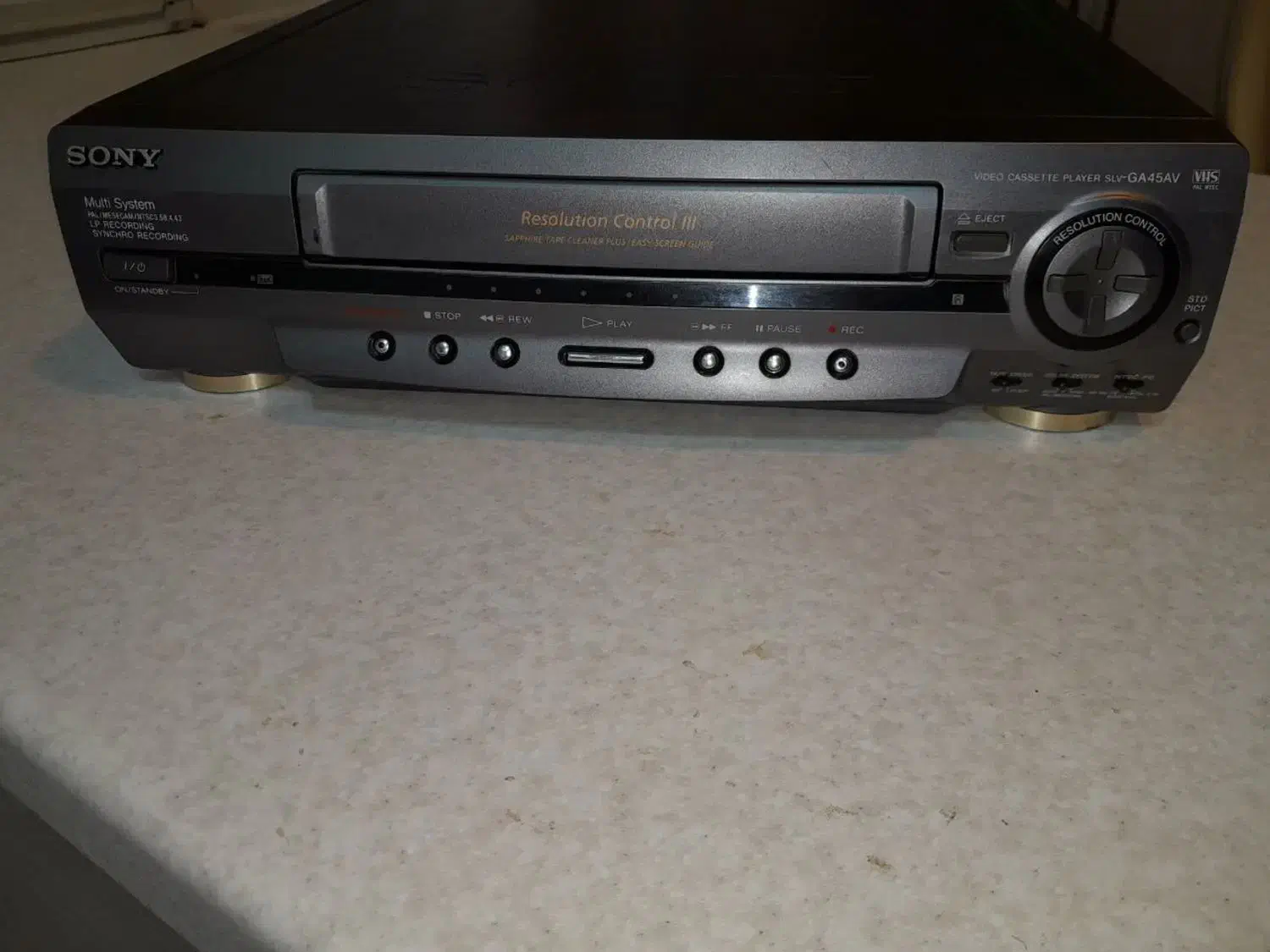 ویدئو سونی و جی وی سی اصل|پخشکننده DVD و ویدیو|کاشان, لتحر|دیوار