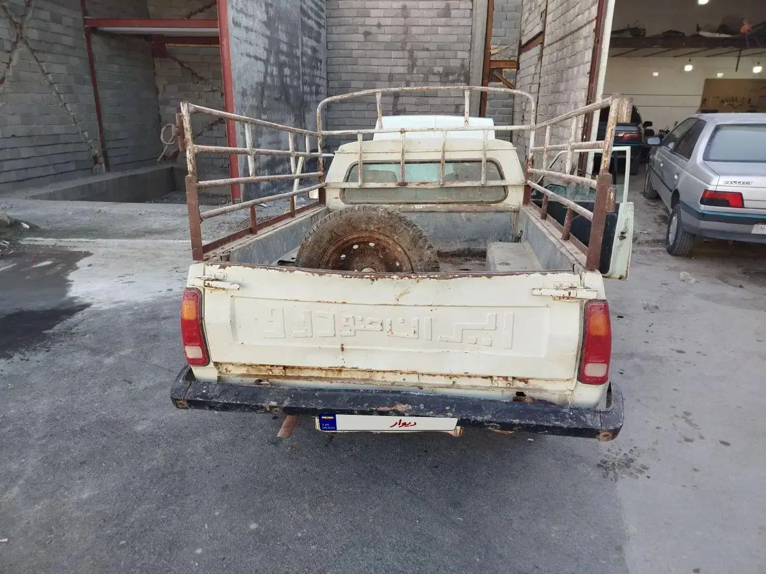 وانت پیکان مدل ۸۷ دوگانه کارخانه|خودرو سواری و وانت|کامیاران, |دیوار