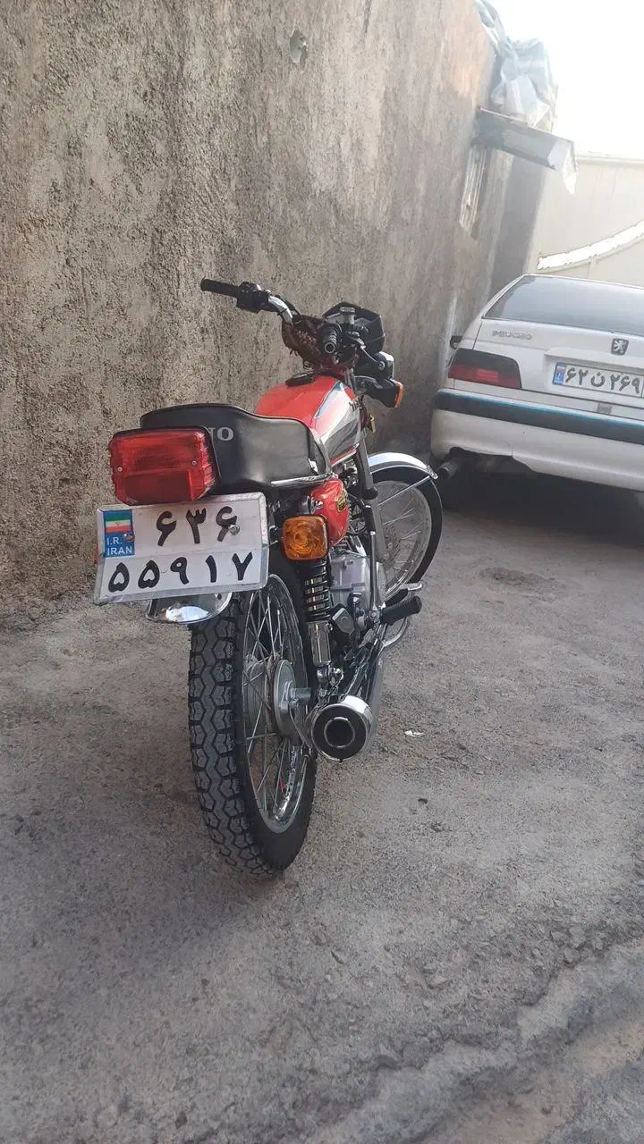 موتور 125|موتورسیکلت|سمیرم, |دیوار