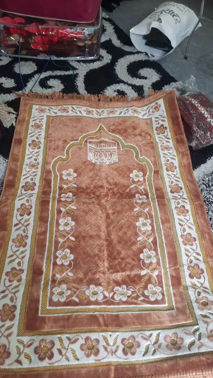 جانمازی مخمل جنس ترک|صنایع دستی و سایر لوازم تزئینی|گنبد کاووس, |دیوار