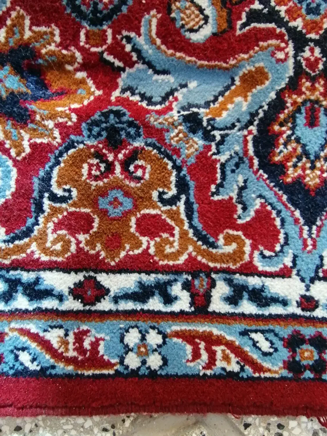 فرش 3 در 4|فرش|نیشابور, سرآب کوشک|دیوار