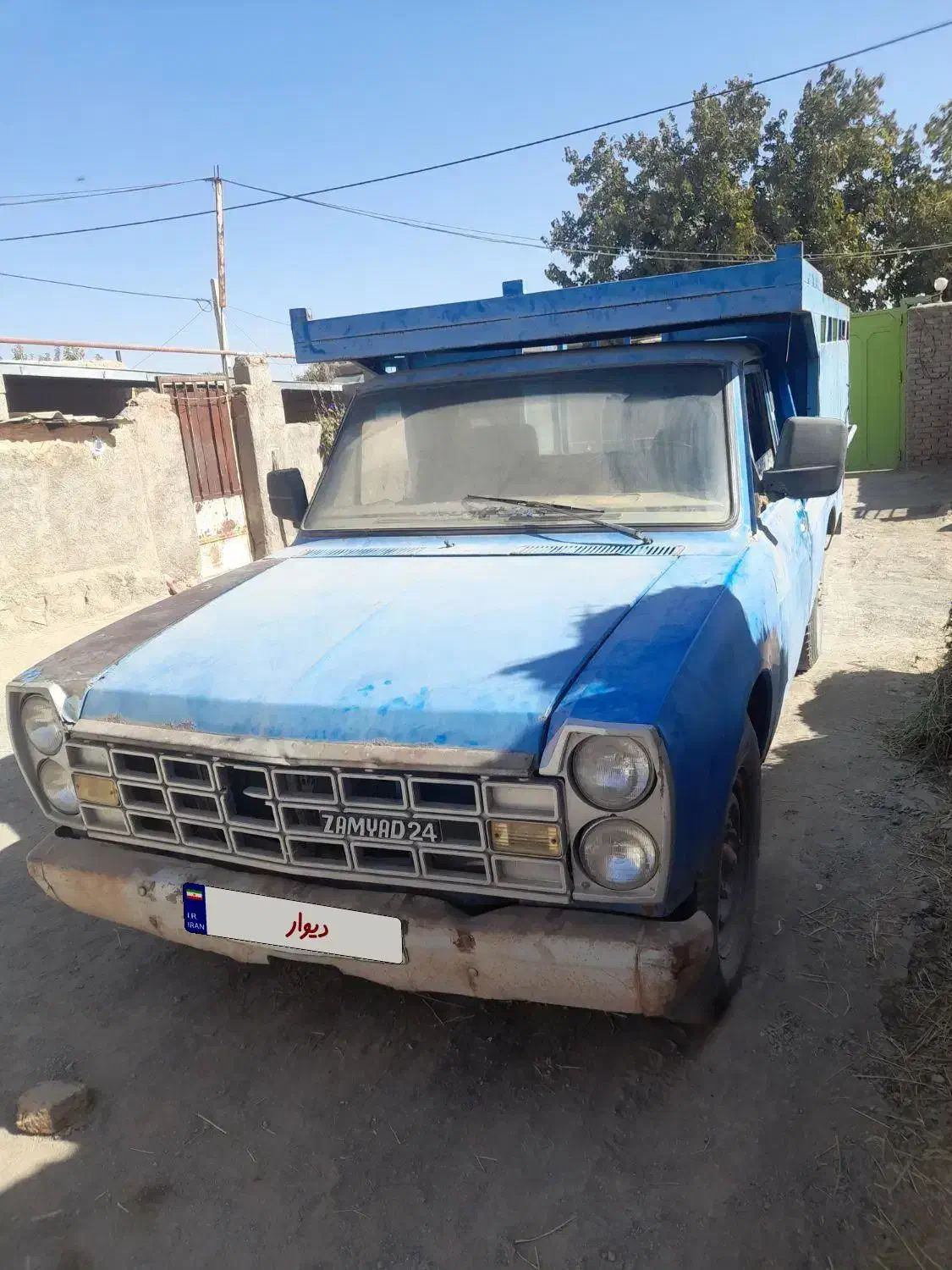 نیسان مدل ۸۲|خودرو سواری و وانت|جغتای, |دیوار