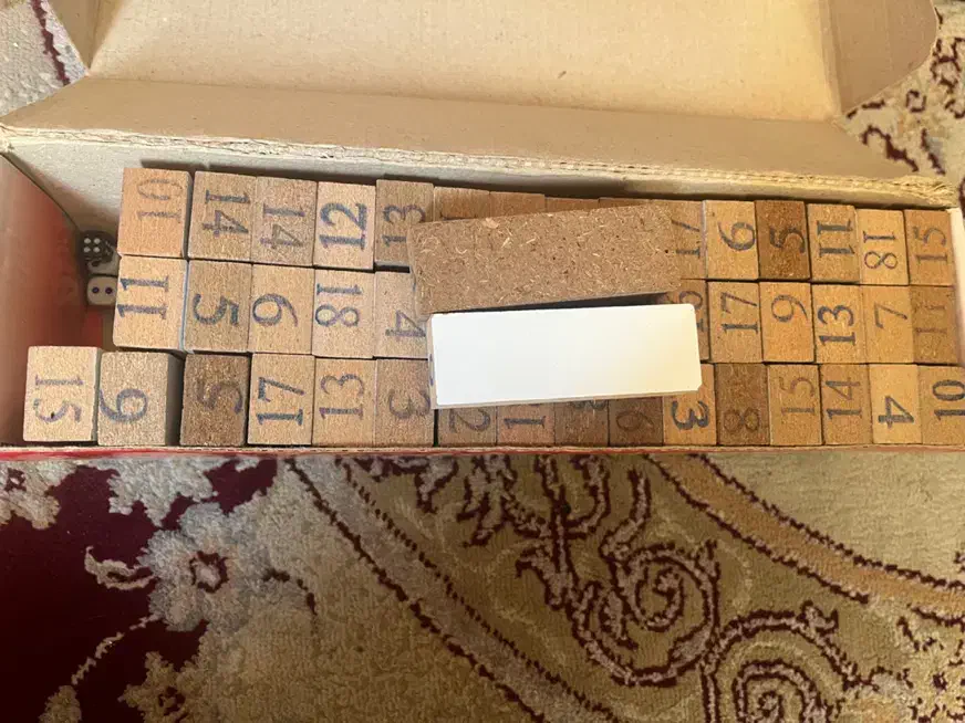 بازی فکری جنگا مدل سه کاره|اسباببازی|لاهیجان, قیام|دیوار