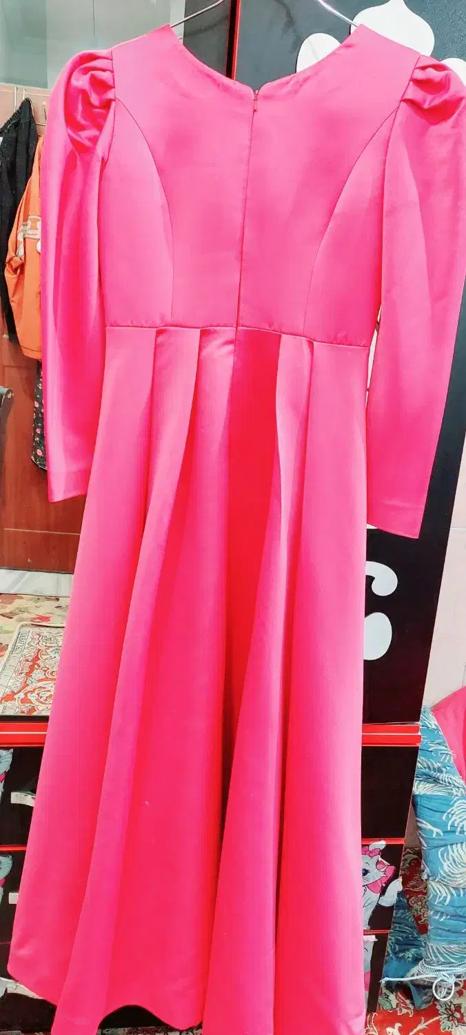 لباس مجلسی مزون دوزی دوخت مخفی|لباس|رودان, |دیوار