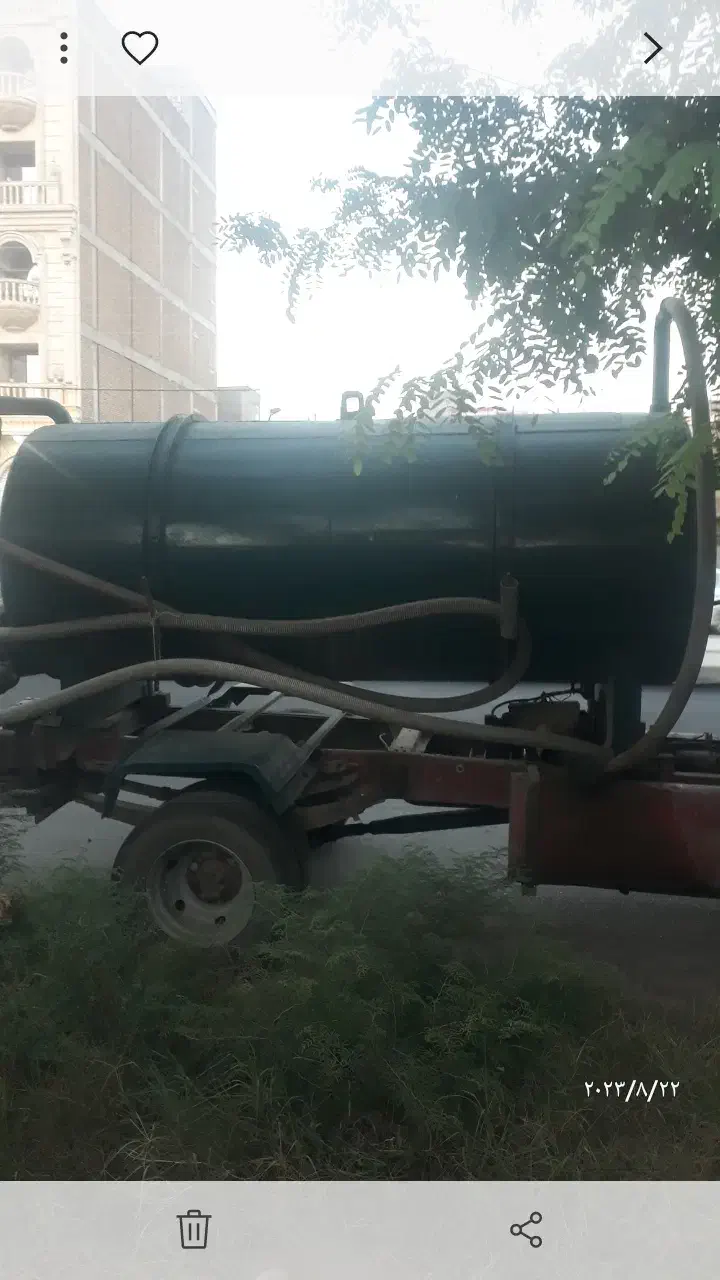 فروش خاور ۶۰۸ کارت باری مدل ۶۵|خودرو سنگین|پارس‌آباد, |دیوار