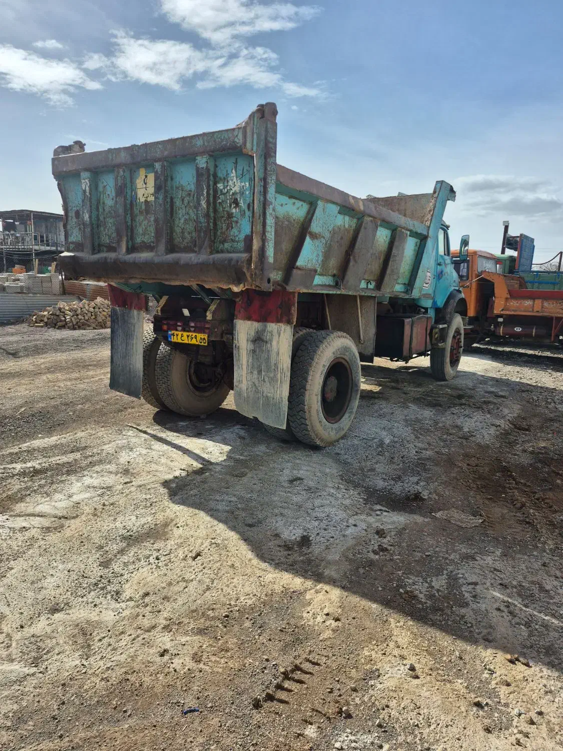 بنز تک عراقی ۵۹|خودرو سنگین|بوئین زهرا, |دیوار