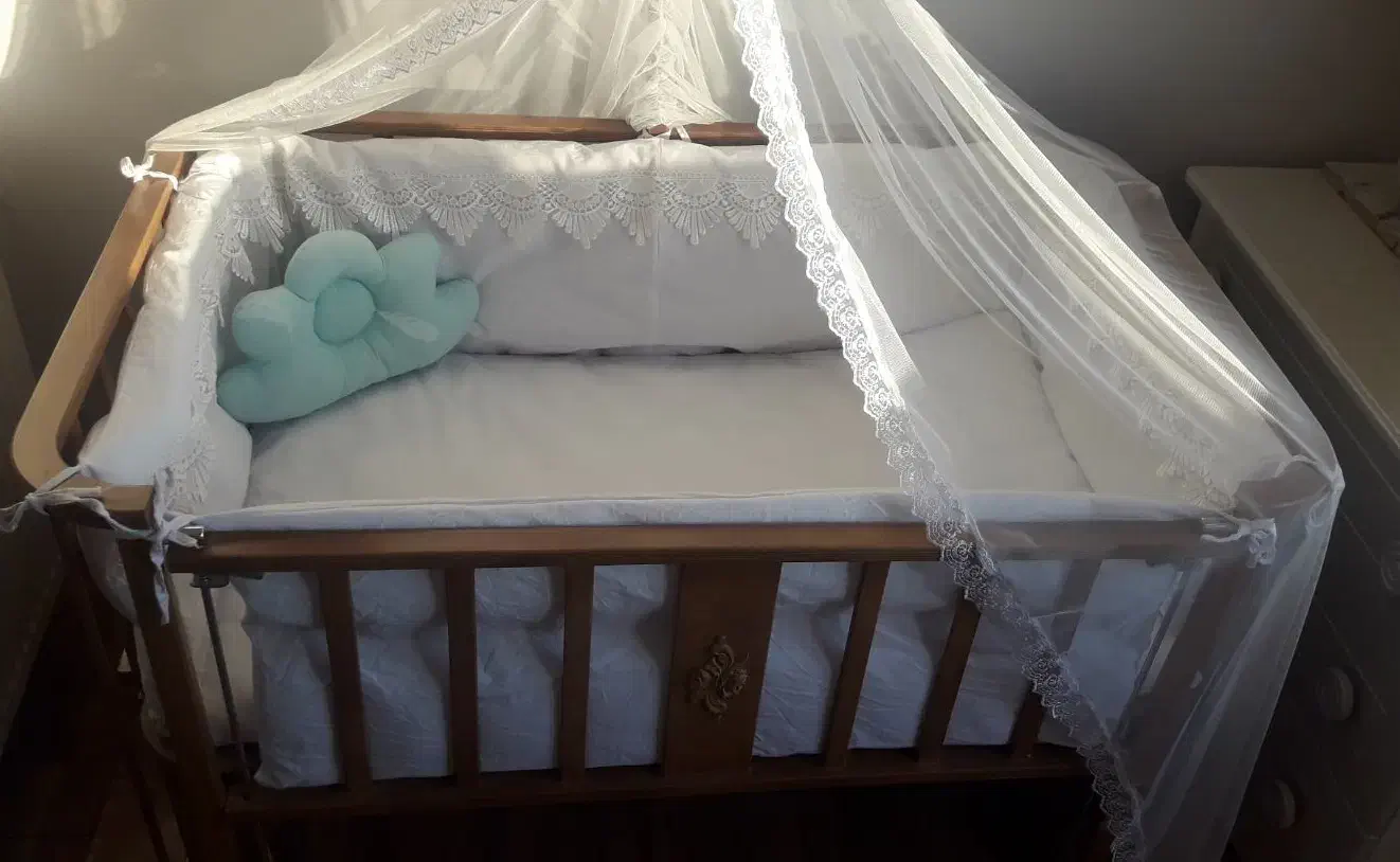 تخت نانو تمام چوب|تخت و صندلی بچه|پرند, فاز ۵|دیوار