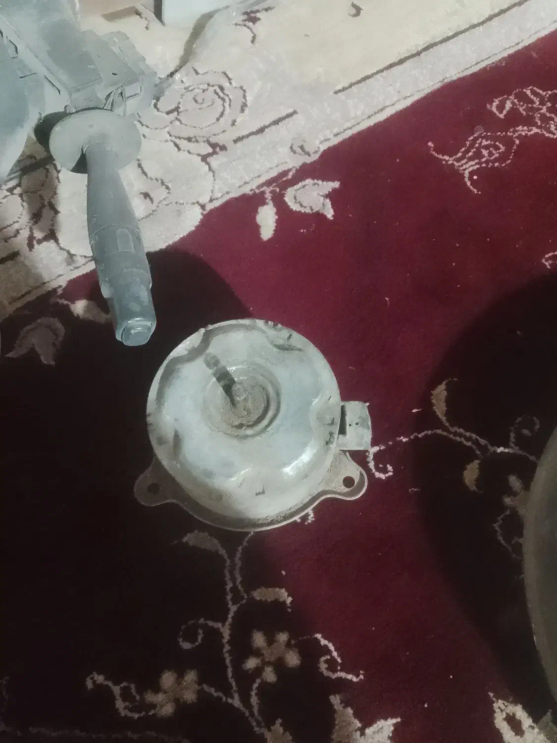 دوتا موتور فن فرمان و سویچ و دسته ها چشم گیربکس|قطعات یدکی و لوازم جانبی|ایرانشهر, |دیوار