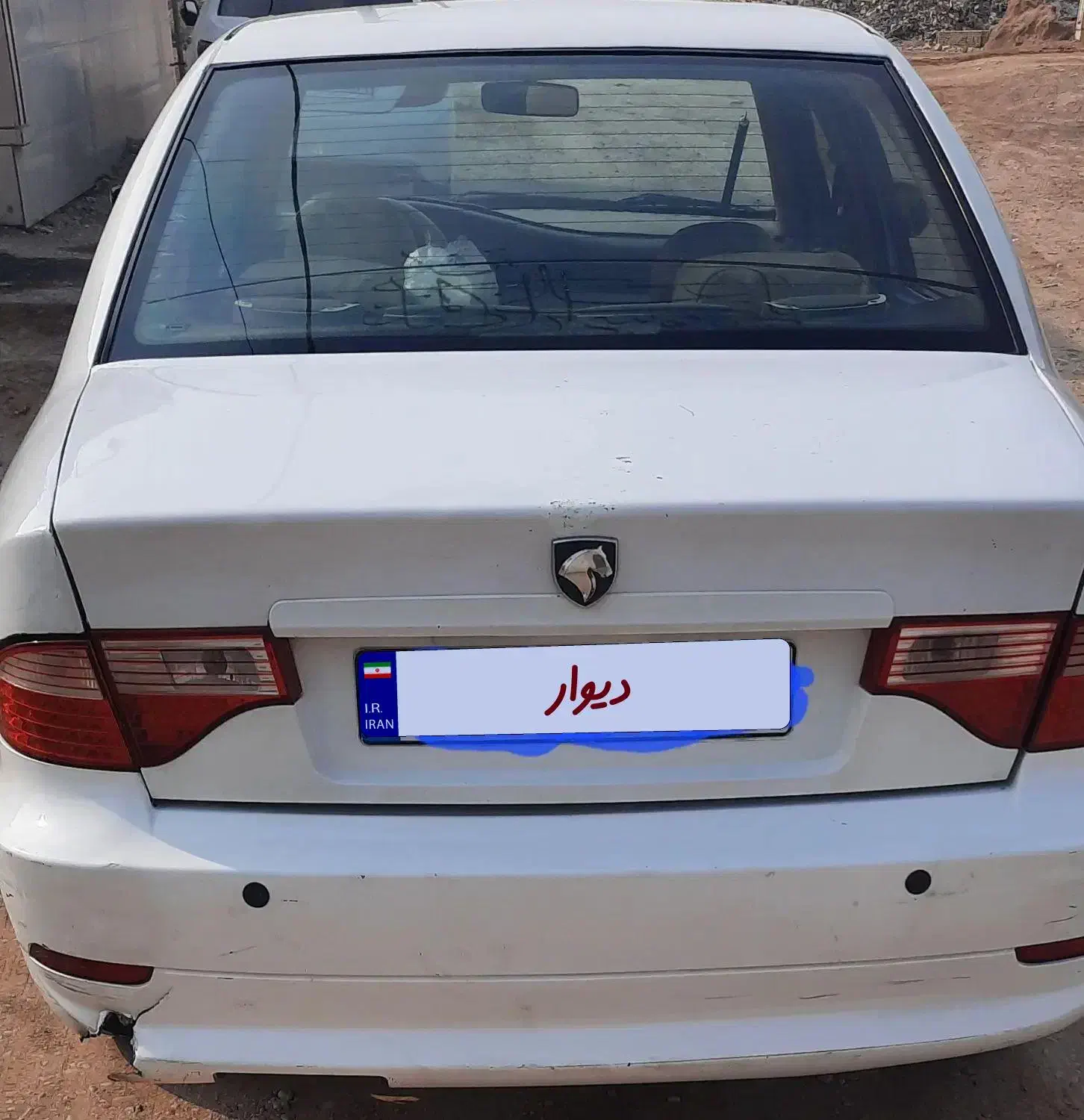 سورن مدل۸۷‌سفید|خودرو سواری و وانت|خرمشهر, |دیوار