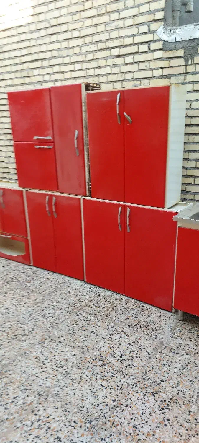 کابینت فلزی|مصالح و تجهیزات ساختمان|شوشتر, |دیوار