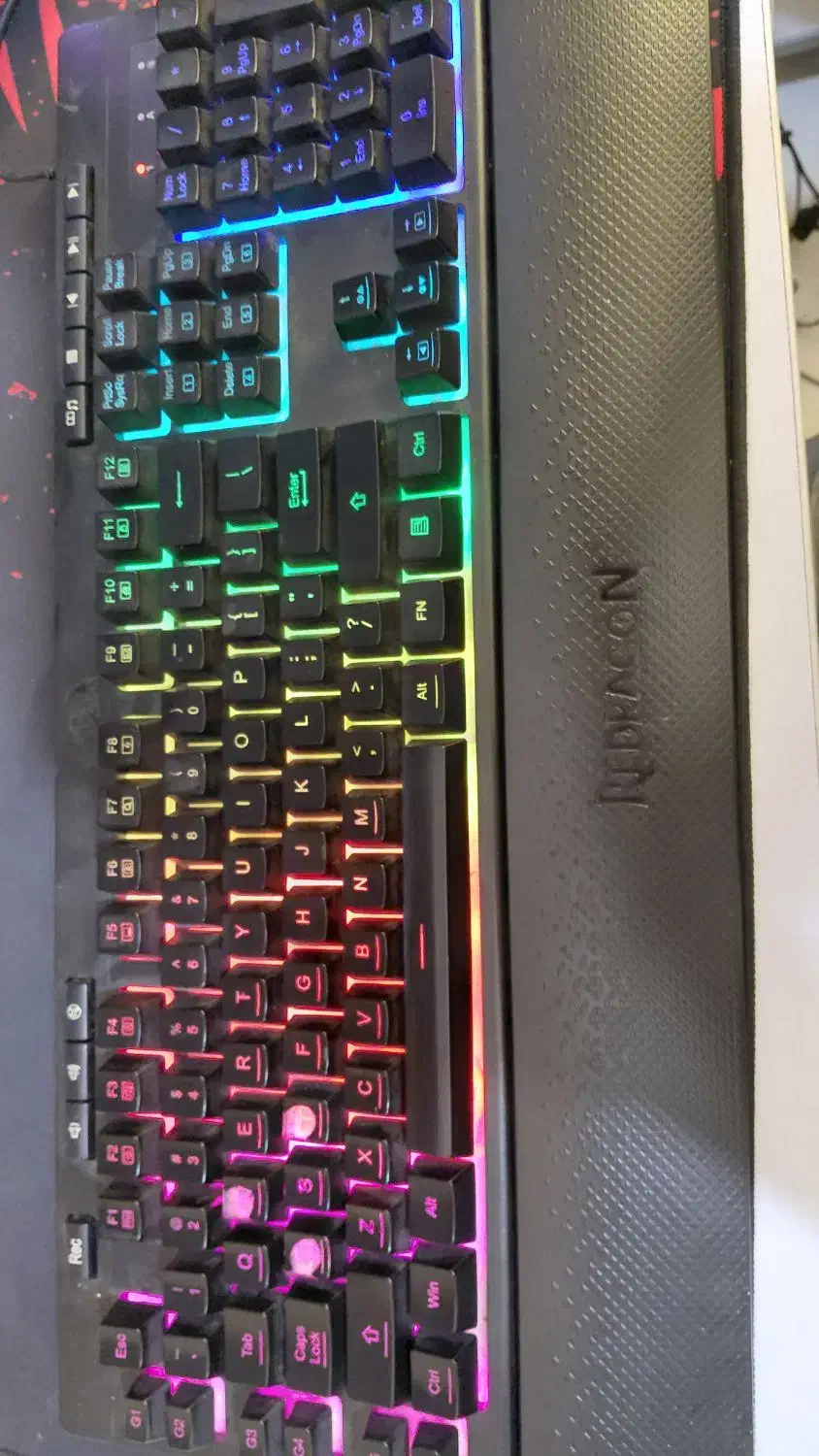 کیبورد ردراگون شیوا|قطعات و لوازم جانبی رایانه|تهران, کوهک|دیوار