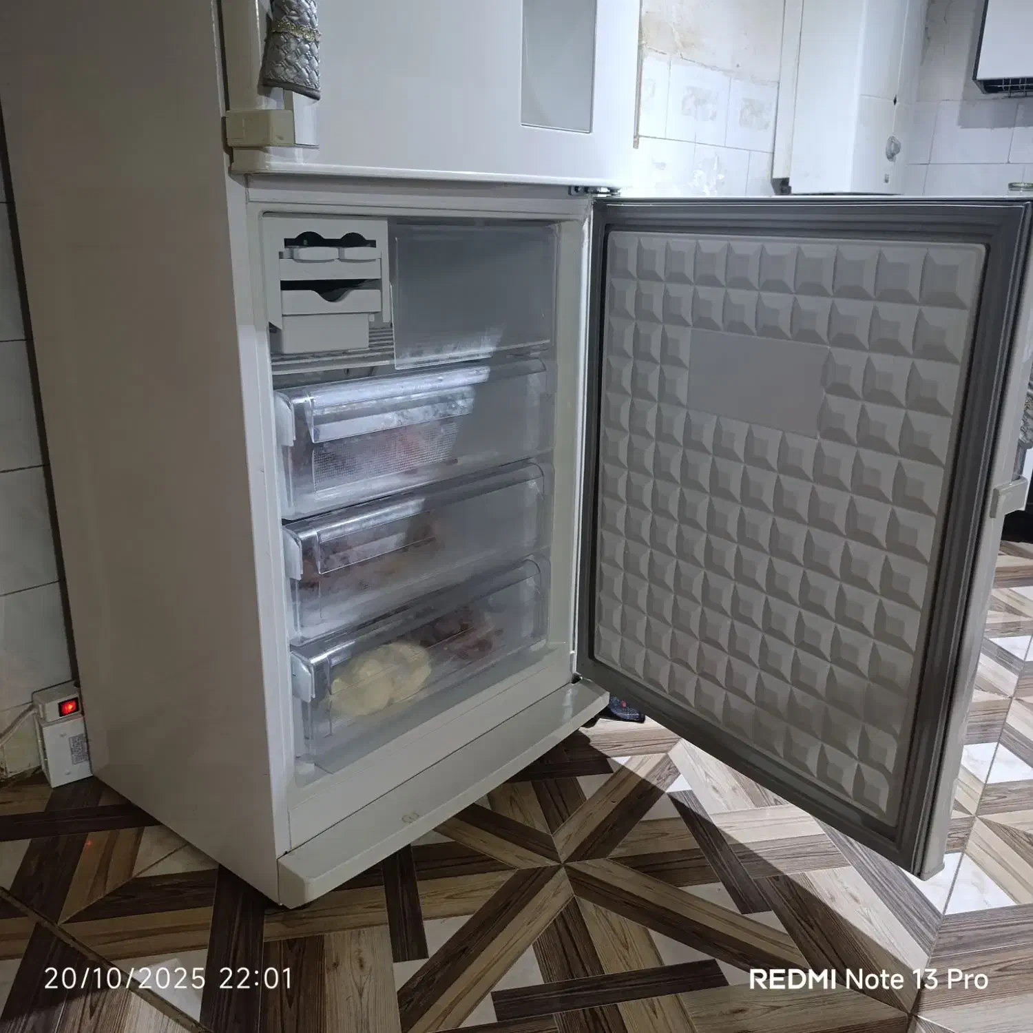 یخچال جنرال استیل در حد|یخچال و فریزر|نورآباد, |دیوار