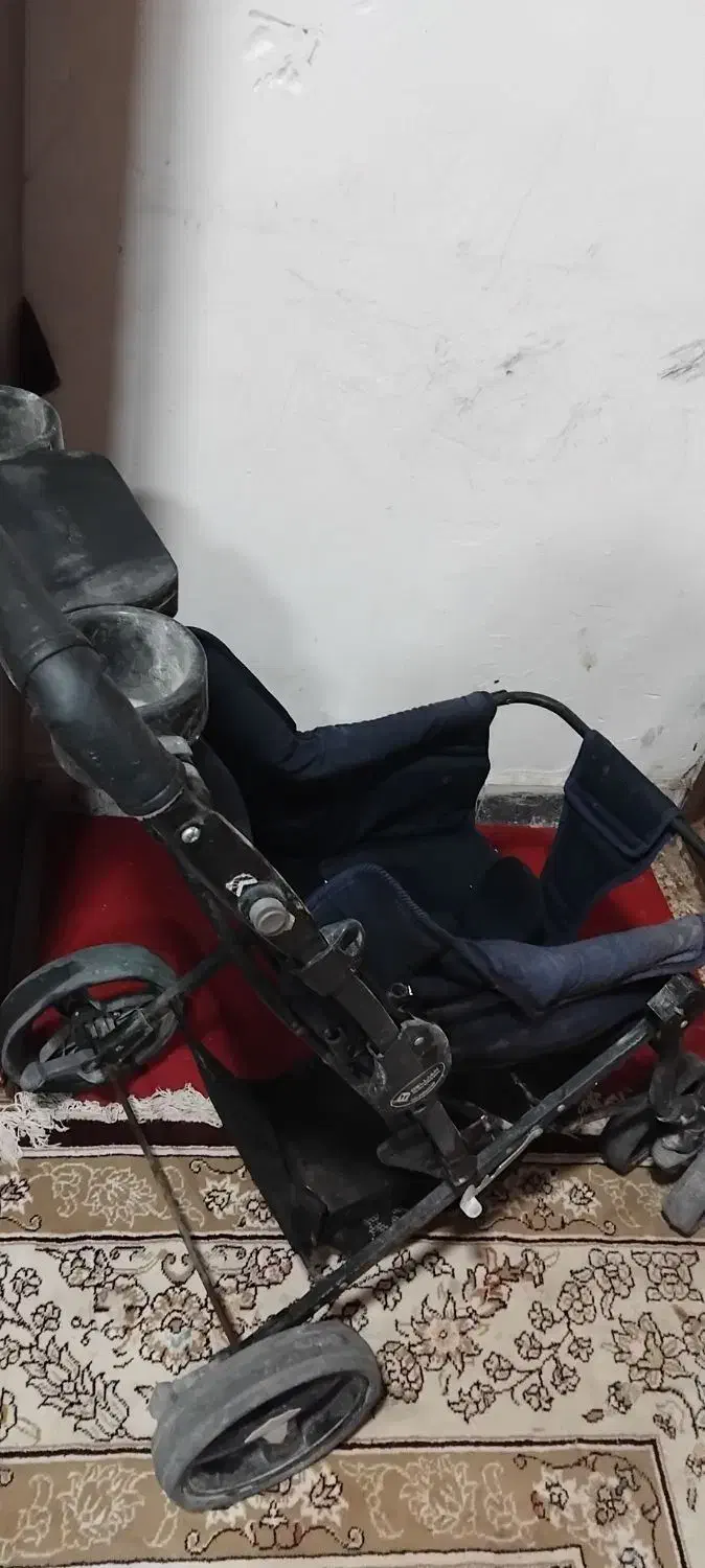 کالسکه بچه|کالسکه و لوازم جانبی|مشهد, کوه سنگی|دیوار