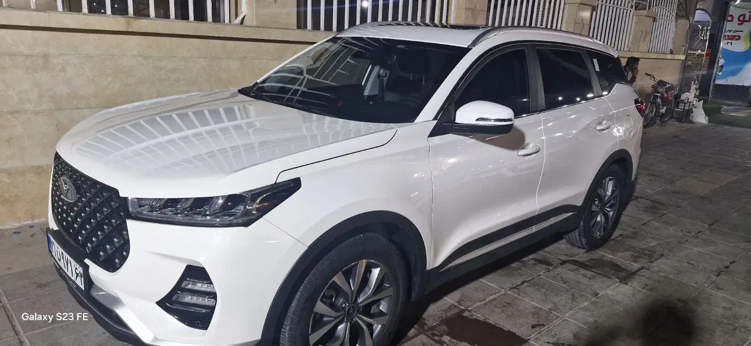 فروش تیگو ۷ پرو پرمیوم سفید 403|خودرو سواری و وانت|برازجان, |دیوار