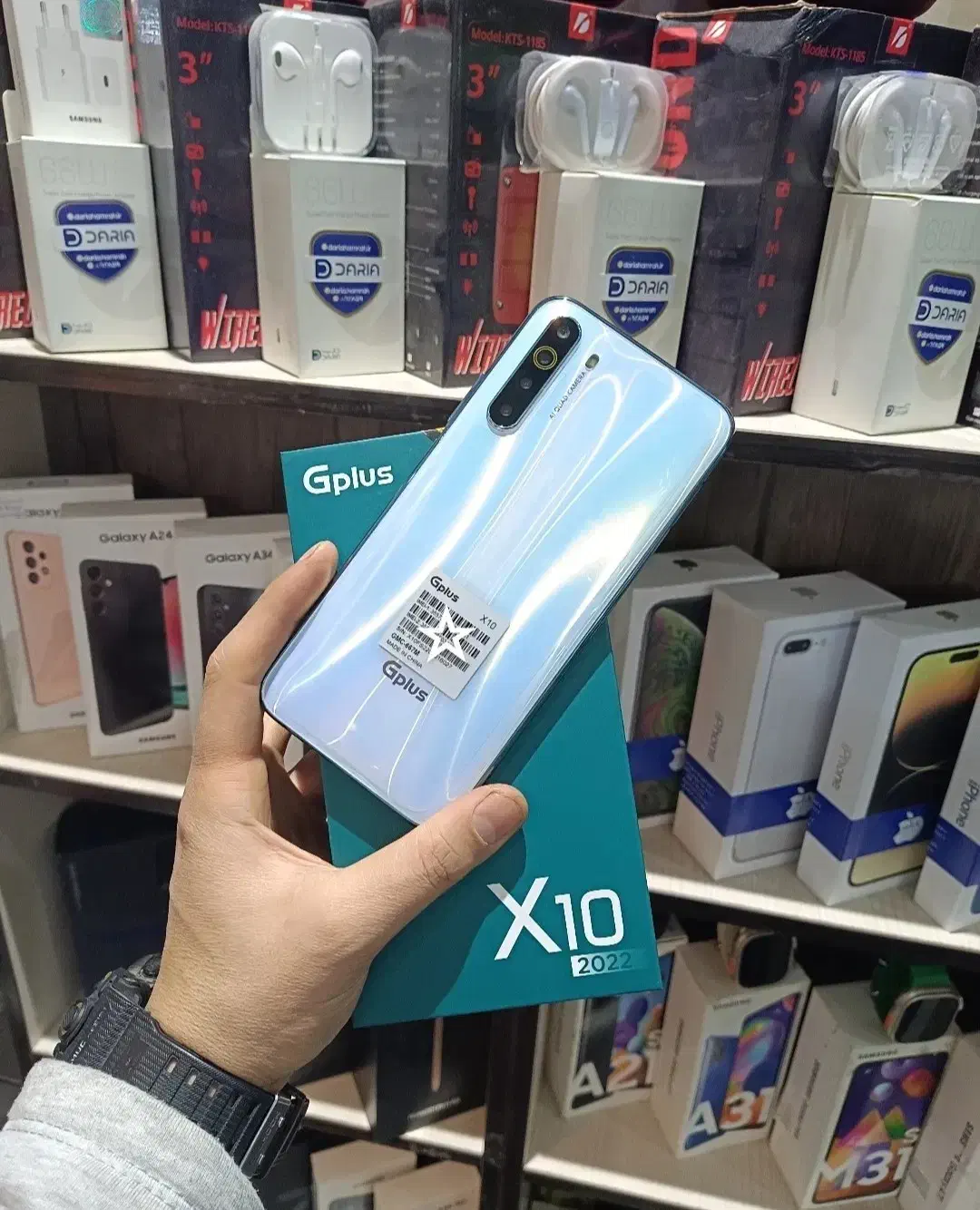 گوشی موبایل جی پلاس X10|موبایل|اسلام‌شهر, مطهری|دیوار