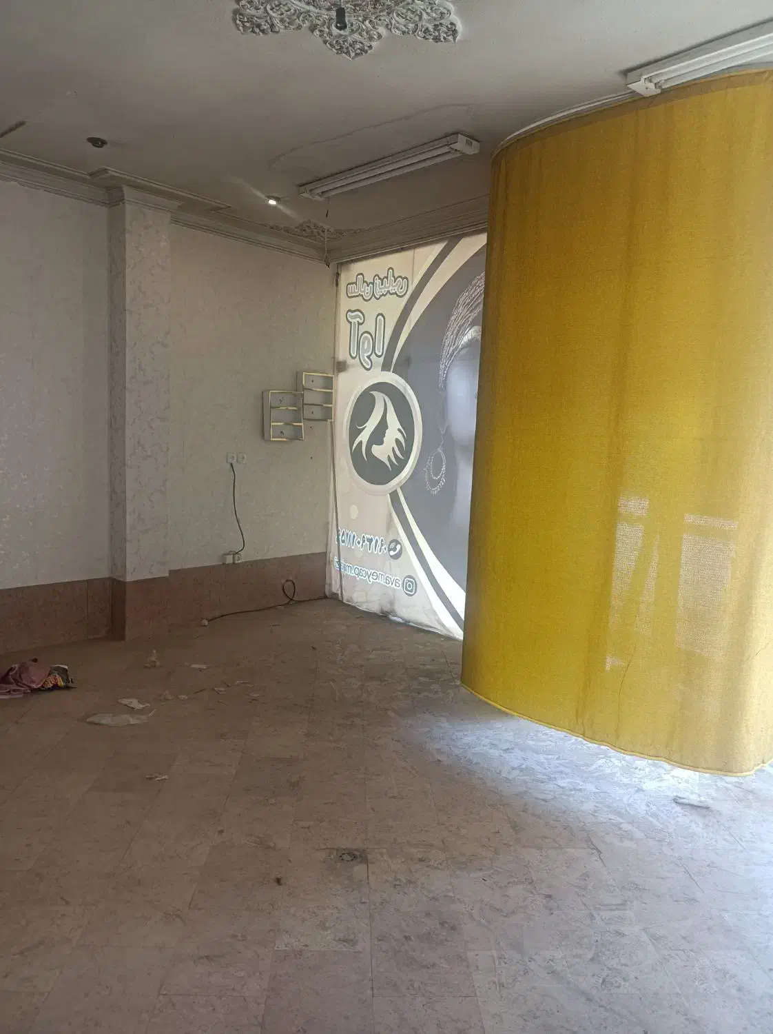 رهن و اجاره مغازه تجاری ۲۷ متری در محمد طاهر|اجارهٔ مغازه و غرفه|اصفهان, شاه پسند|دیوار