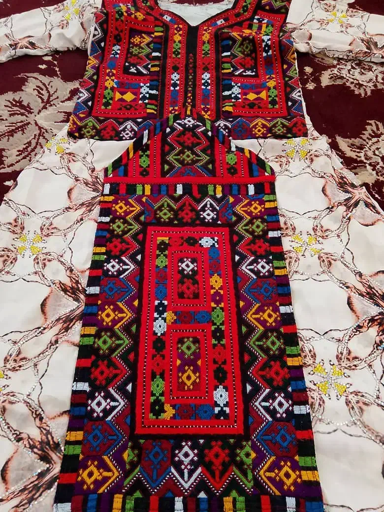 لباس بلوچی|لباس|بم, |دیوار