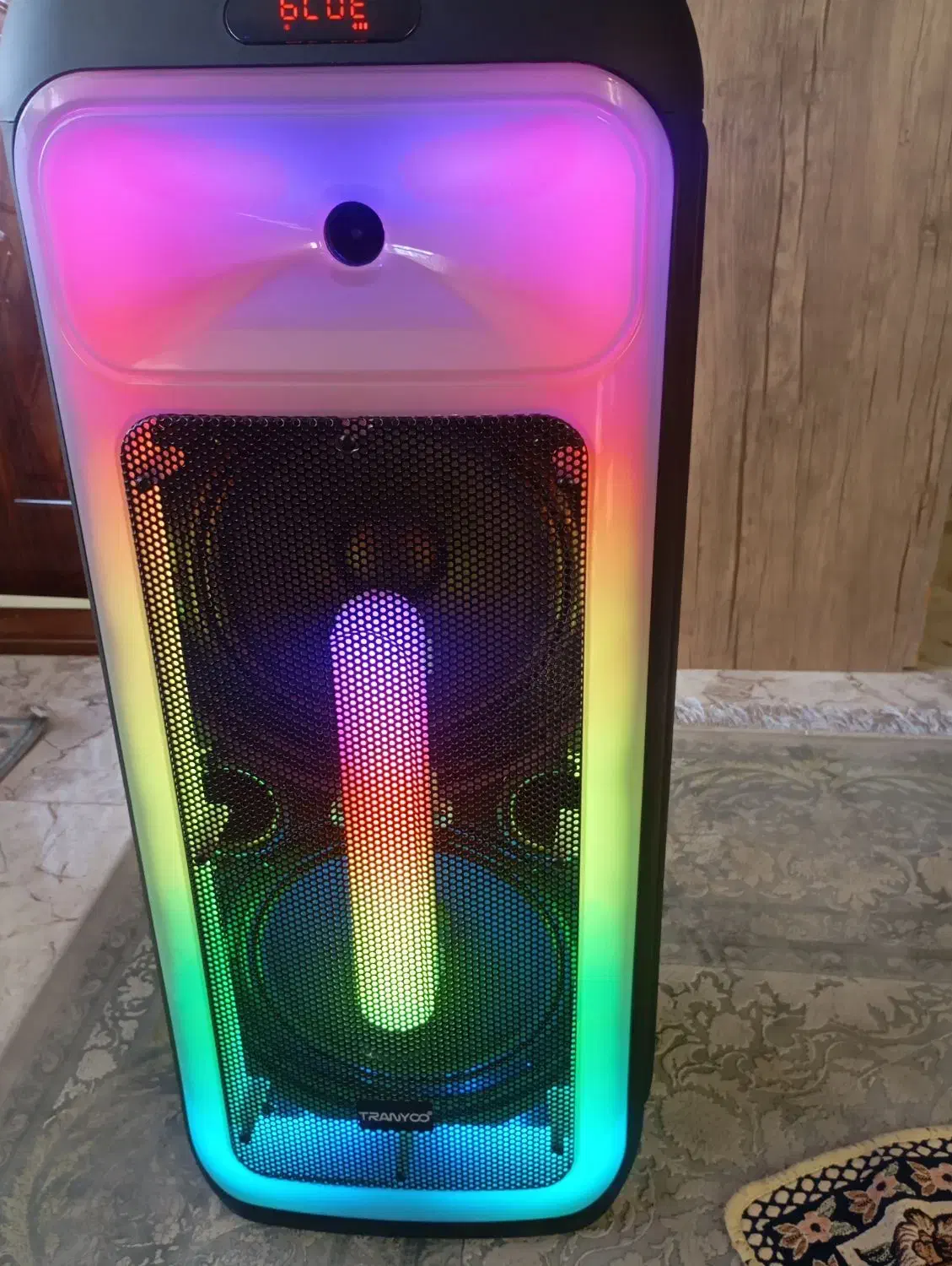 اسپیکرترانیو نونو باگارانتی|سیستم صوتی خانگی|مشکین‌دشت, |دیوار