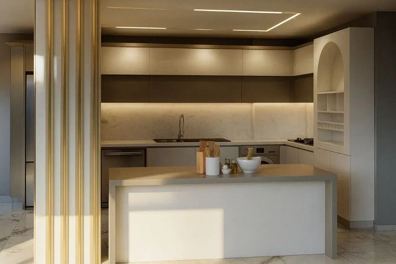 طراحی سهبعدی 3D کابینت و آشپزخانه سریع۷۰۰ تومن|خدمات پیشه و مهارت|کرج, فاز ۱ مهرشهر|دیوار