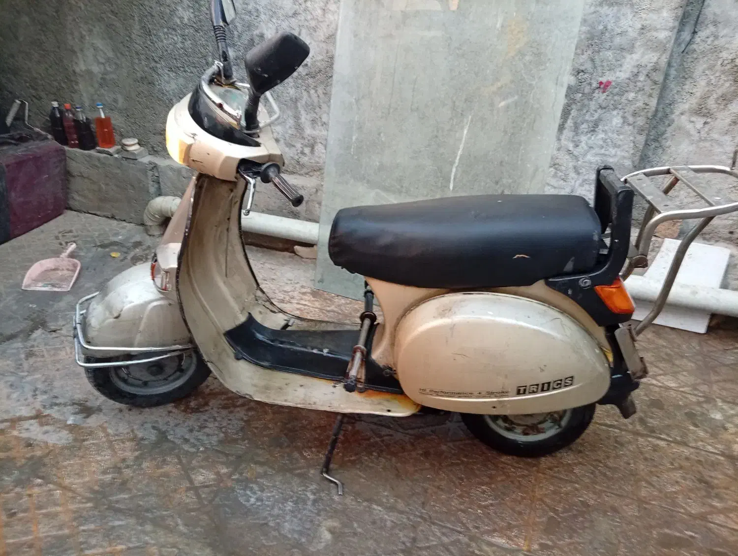 موتورسیکلت وسپا باجاج150|موتورسیکلت|تهران, امام زاده حسن|دیوار