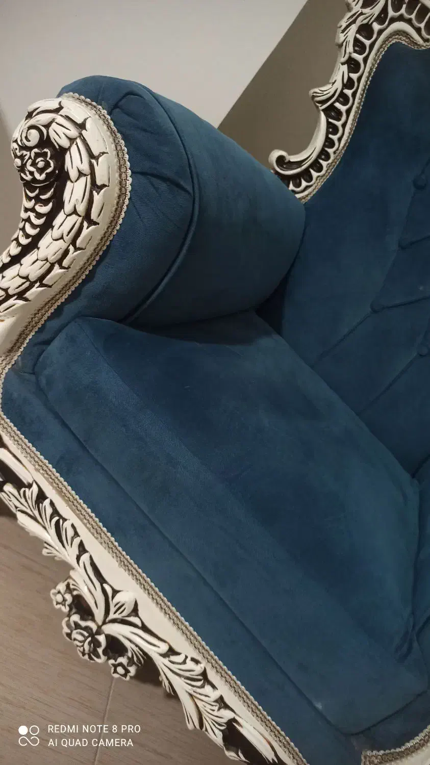 مبل هفت نفره در حد نو|مبلمان خانگی و میز عسلی|صباشهر, |دیوار