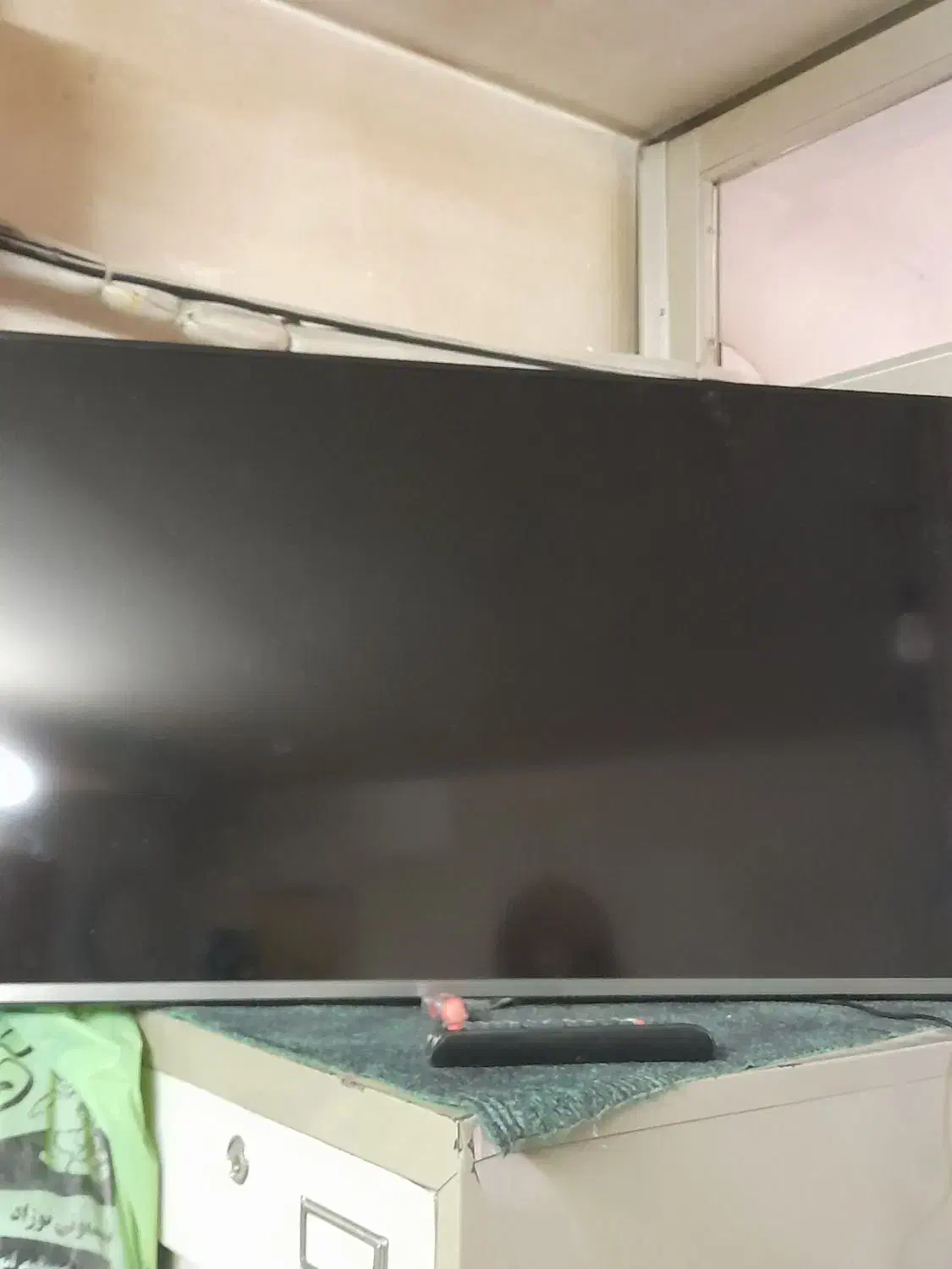 تلویزیون|تلویزیون و پروژکتور|ساوه, |دیوار