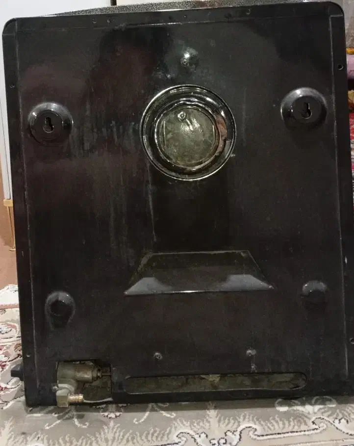 (بخاری نو هم با دود کش و بدون دود کش)|بخاری، هیتر، شومینه|ایذه, |دیوار