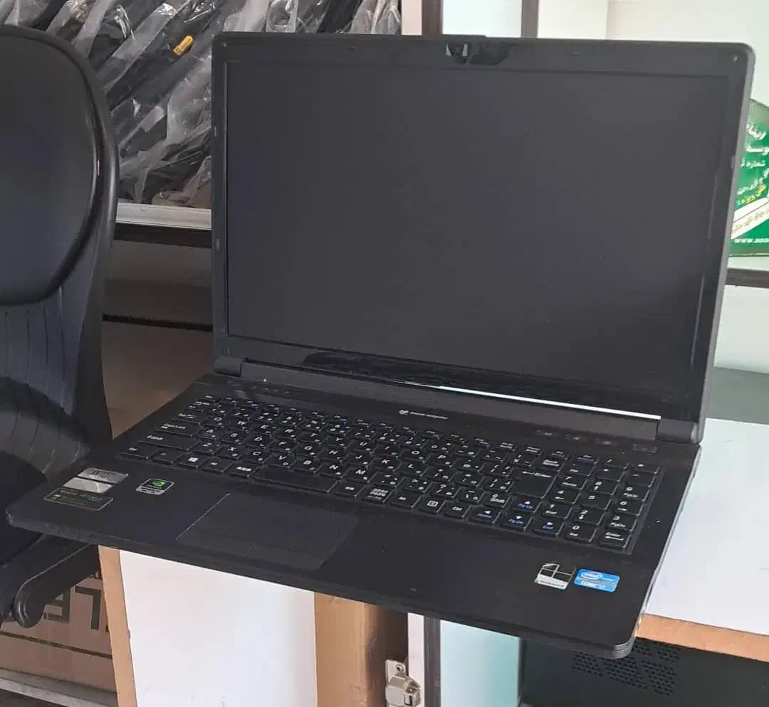 لپتاپ مهندسی قدرتمند core i7+رم 12GB + گرافیک 4‌GB|رایانه همراه|ارومیه, |دیوار