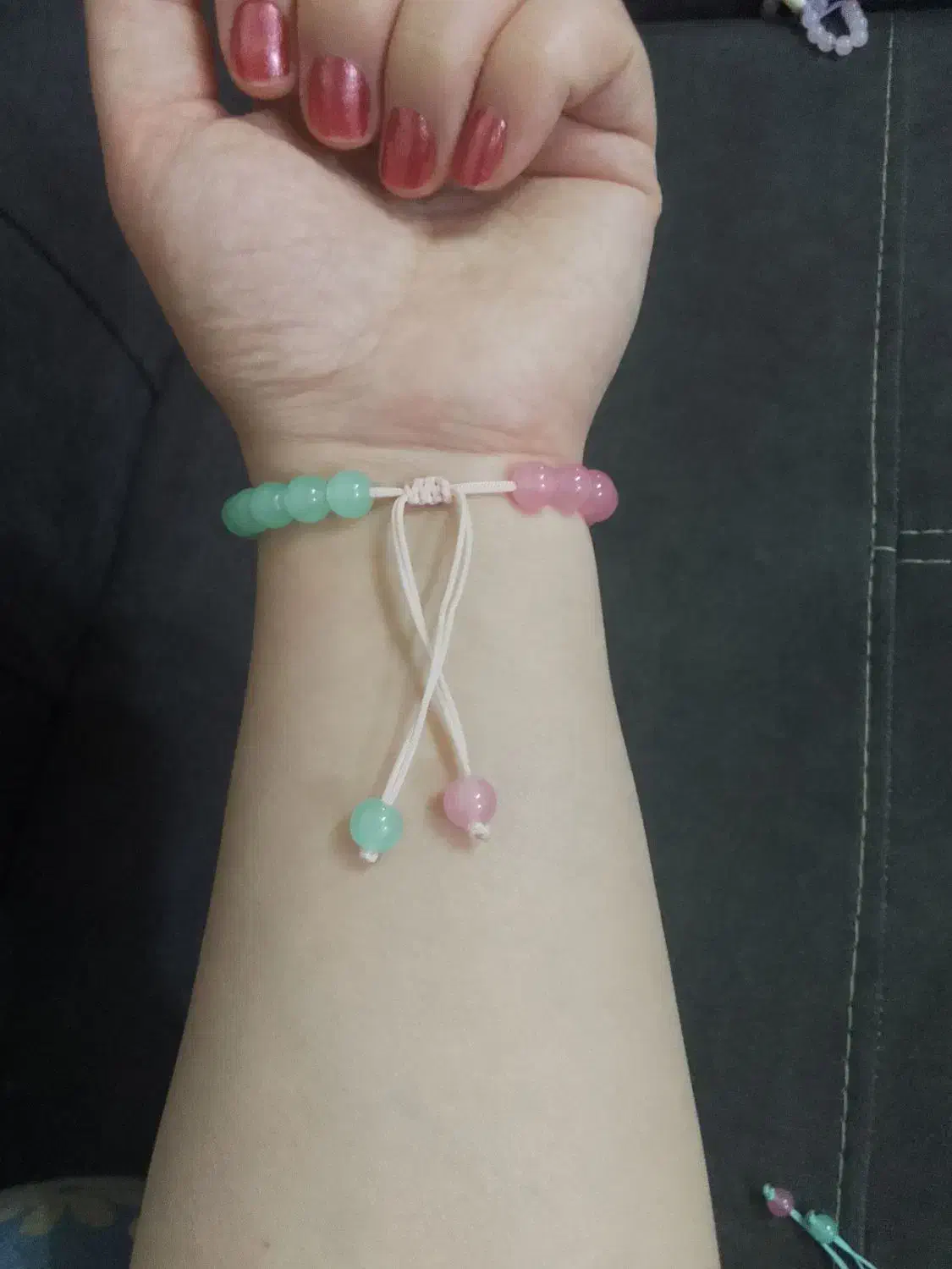 تعدادی دستبند دست ساز|بدلیجات|اهواز, معین زاده|دیوار