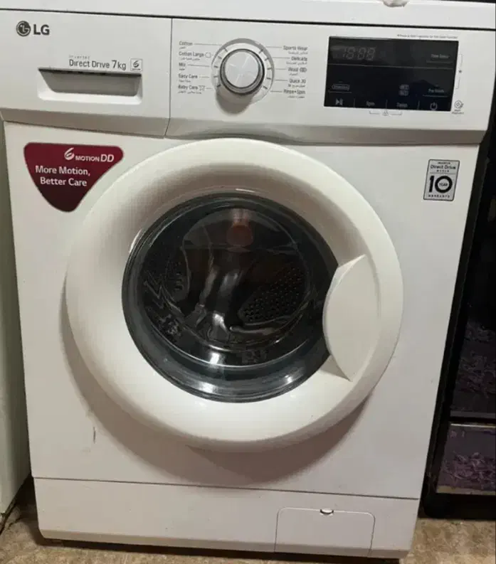 لباس شویی LG|ماشین لباسشویی و خشککن لباس|خرمآباد, |دیوار