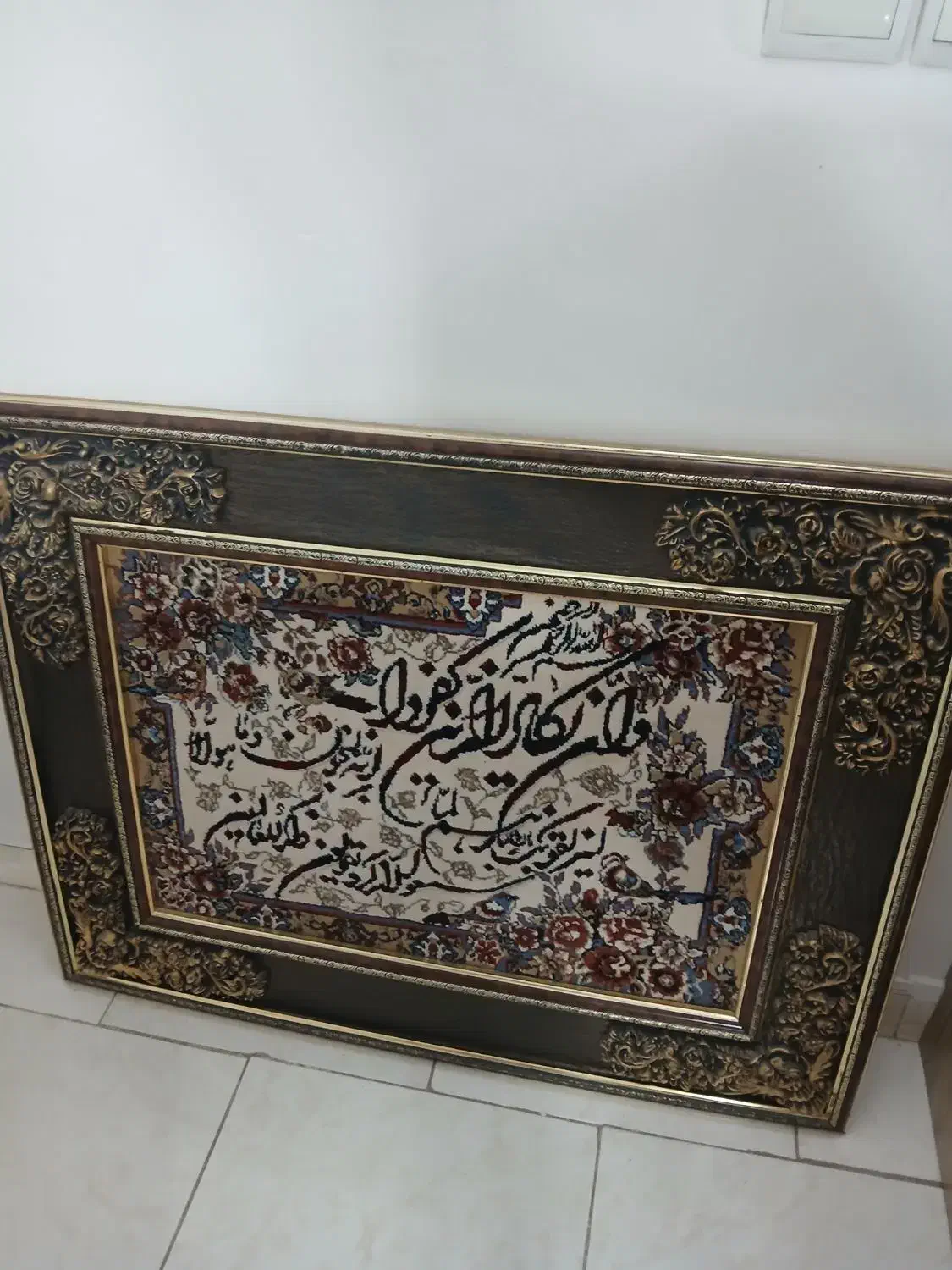 تابلو فرش ماشینی|تابلو فرش|اسلامشهر, شهرک مهدیه|دیوار