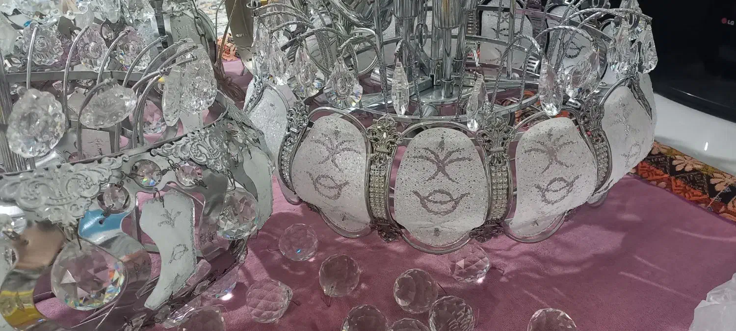 لوستر|لوستر و چراغ آویز|تهران, قصر فیروزه ۲|دیوار