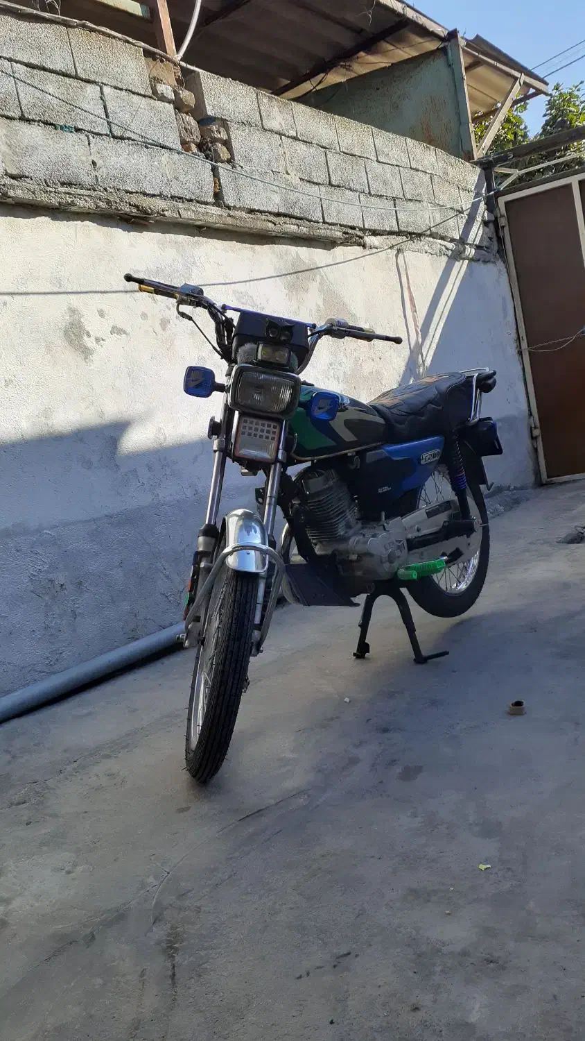 موتور مزایده با برگه|موتورسیکلت|بندر ترکمن, |دیوار