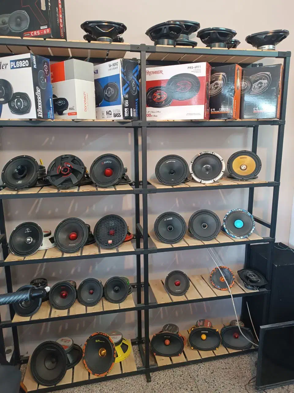 ساب ووفر میدرنج تیوتر آمپلی باند ضبط پخش چکی|قطعات یدکی و لوازم جانبی|مشهد, یوسفیه (شهرک غرب)|دیوار