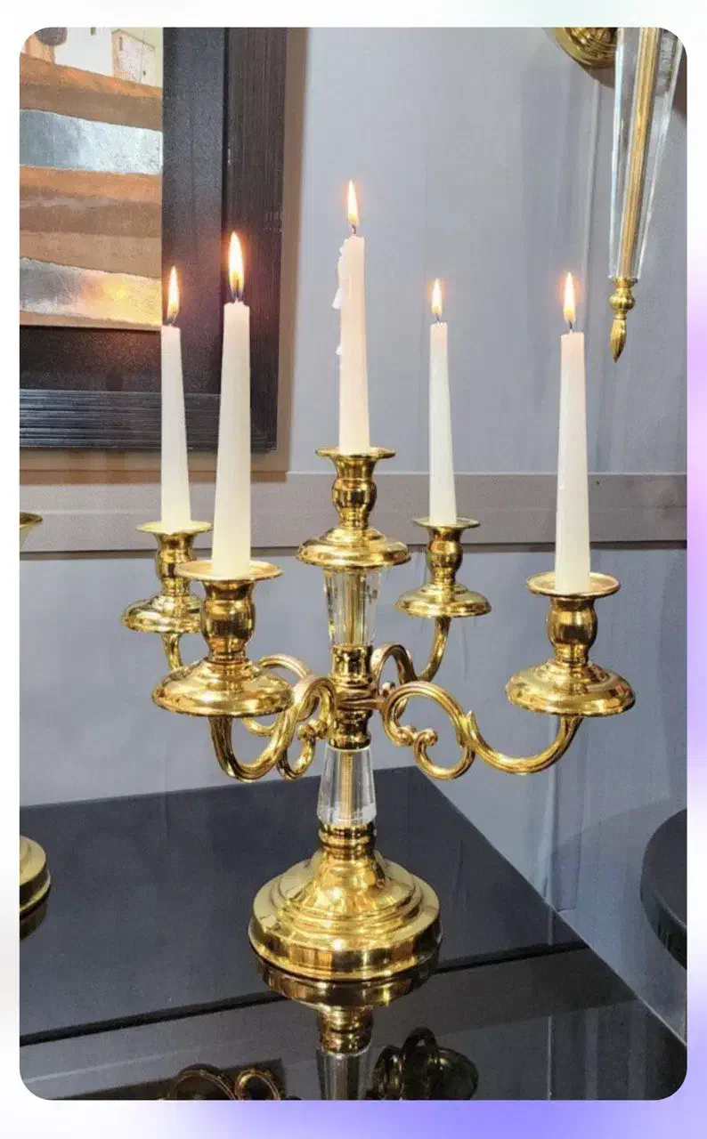 شمعدانی|لوستر و چراغ آویز|خرمآباد, |دیوار