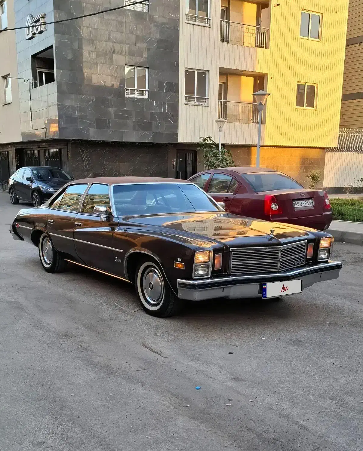 بیوک سنچوری مدل ۱۹۷۷ دنده اتومات|خودرو کلاسیک|اصفهان, مهدی آباد|دیوار