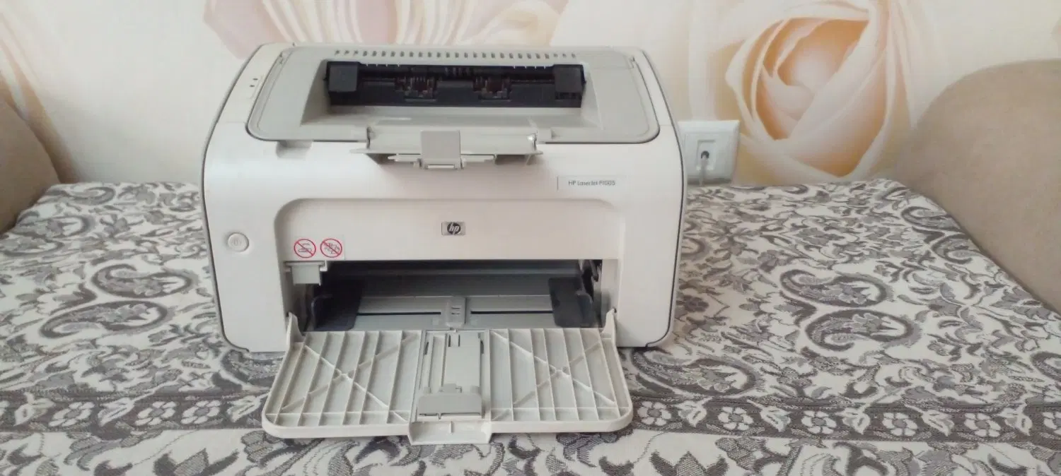 پرینتر HP laser jet P1005|پرینتر، اسکنر، کپی، فکس|پردیس, فاز ۸|دیوار