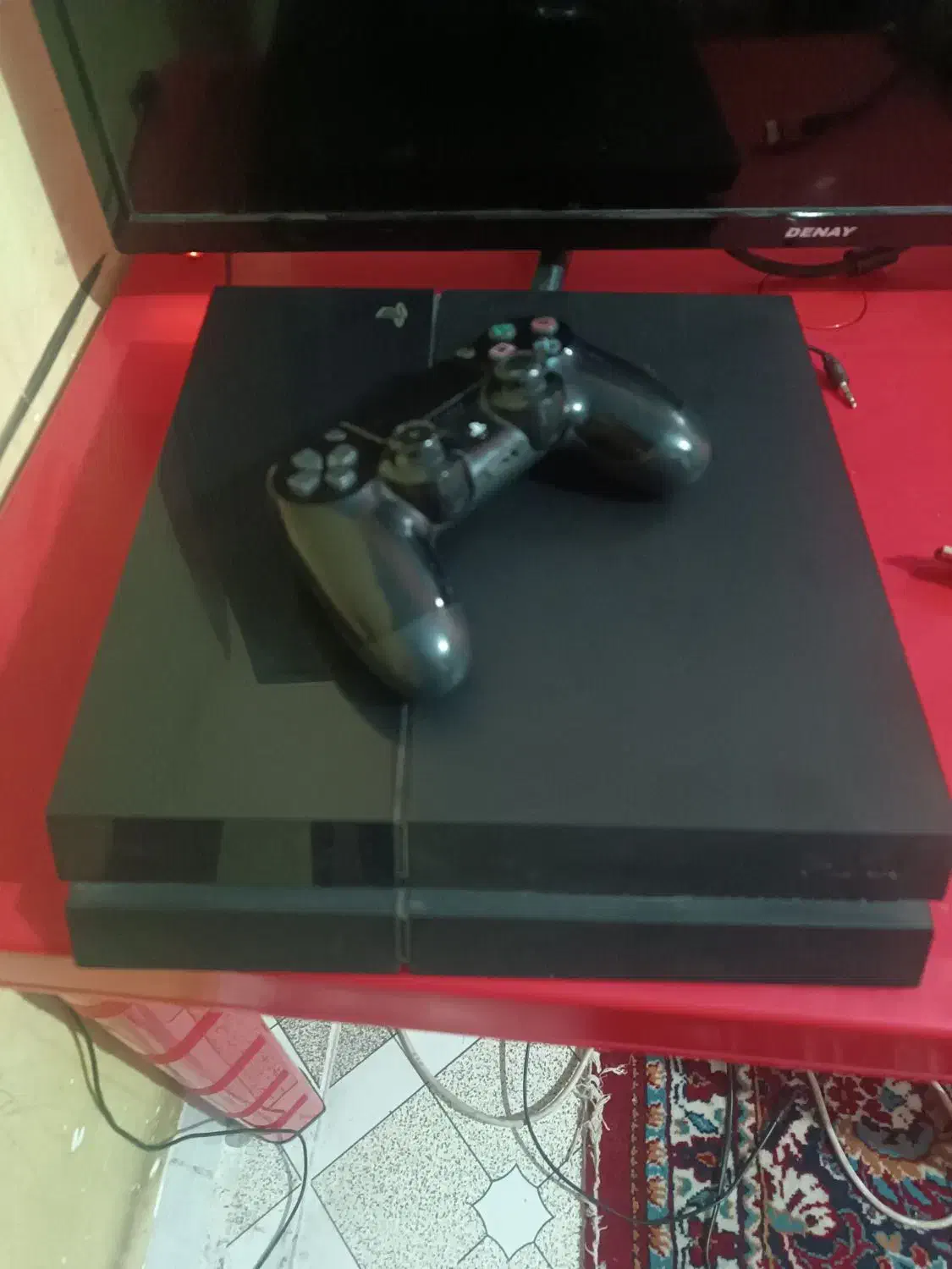 PS4 Fat|کنسول، بازی ویدئویی و آنلاین|نجف‌آباد, امیرآباد|دیوار