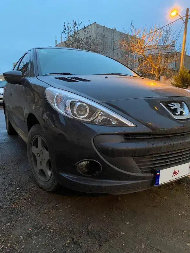 ۲۰۷ پانا بدون رنگ‌ تک برگ‌ سند|خودرو سواری و وانت|پارس‌آباد, |دیوار