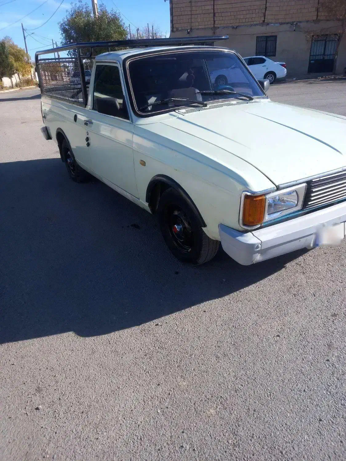 پیکان وانت مدل ۹۱|خودرو سواری و وانت|پرند, فاز ۲|دیوار