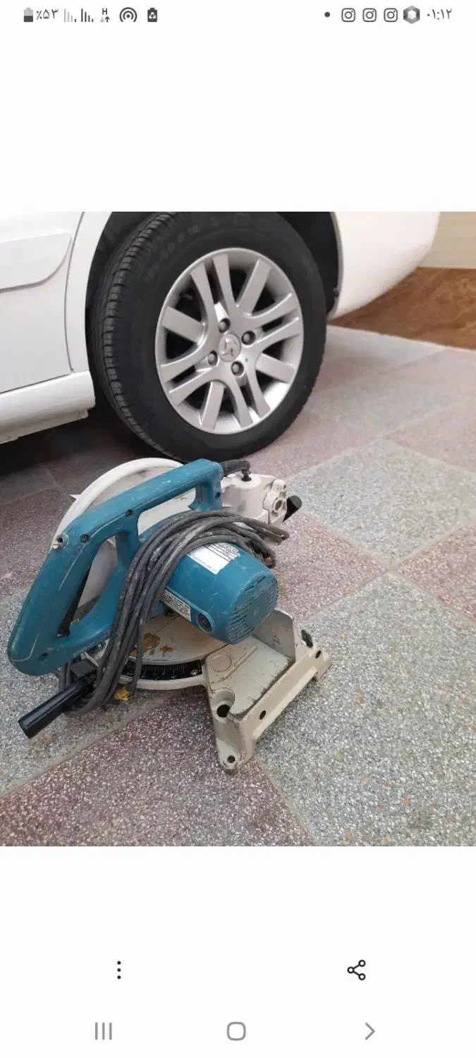 فارسی بر ماکیتا|ابزارآلات|شهرکرد, |دیوار