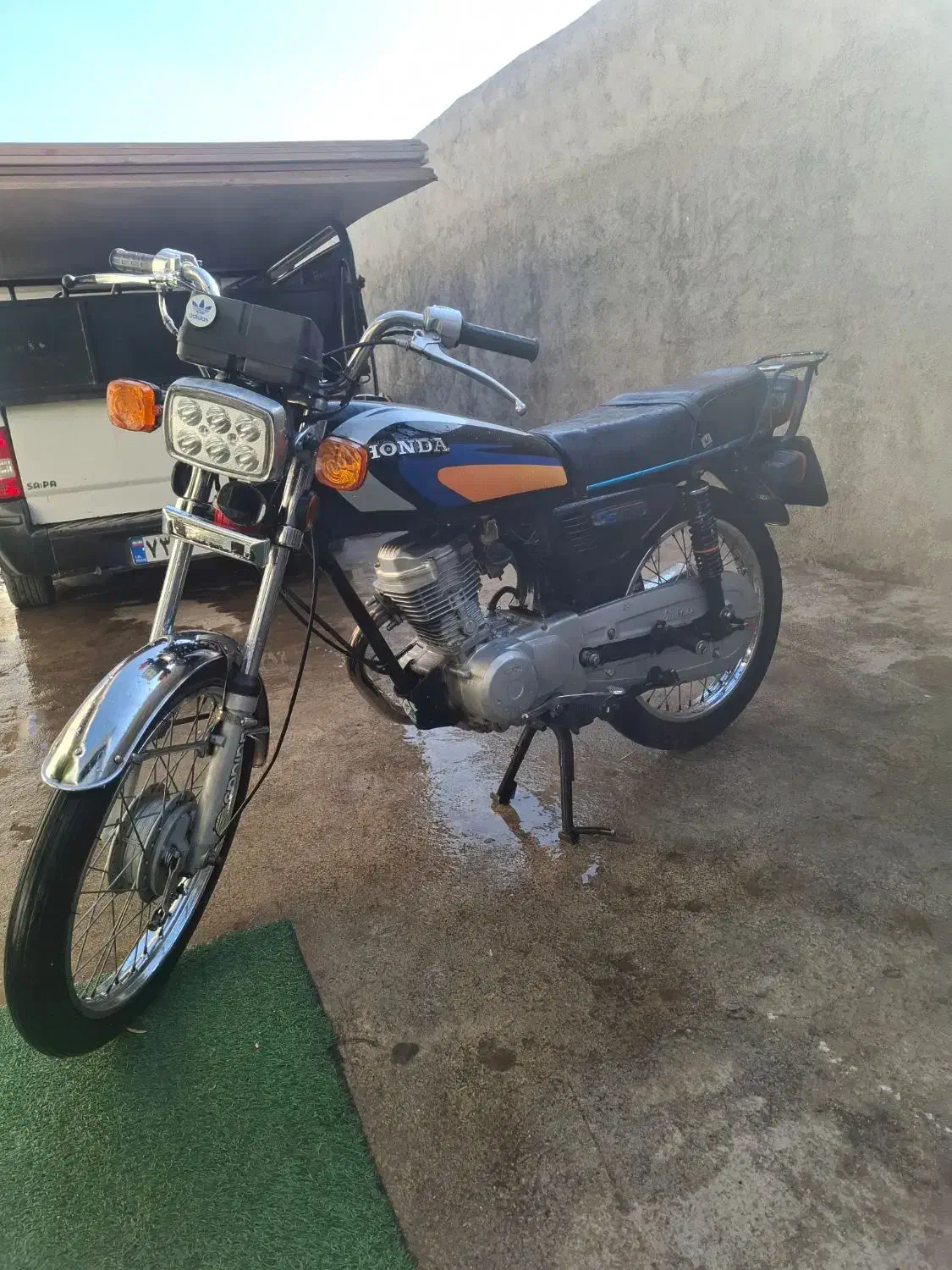 هموندا ۱۲۵|موتورسیکلت|تهران, شادآباد|دیوار