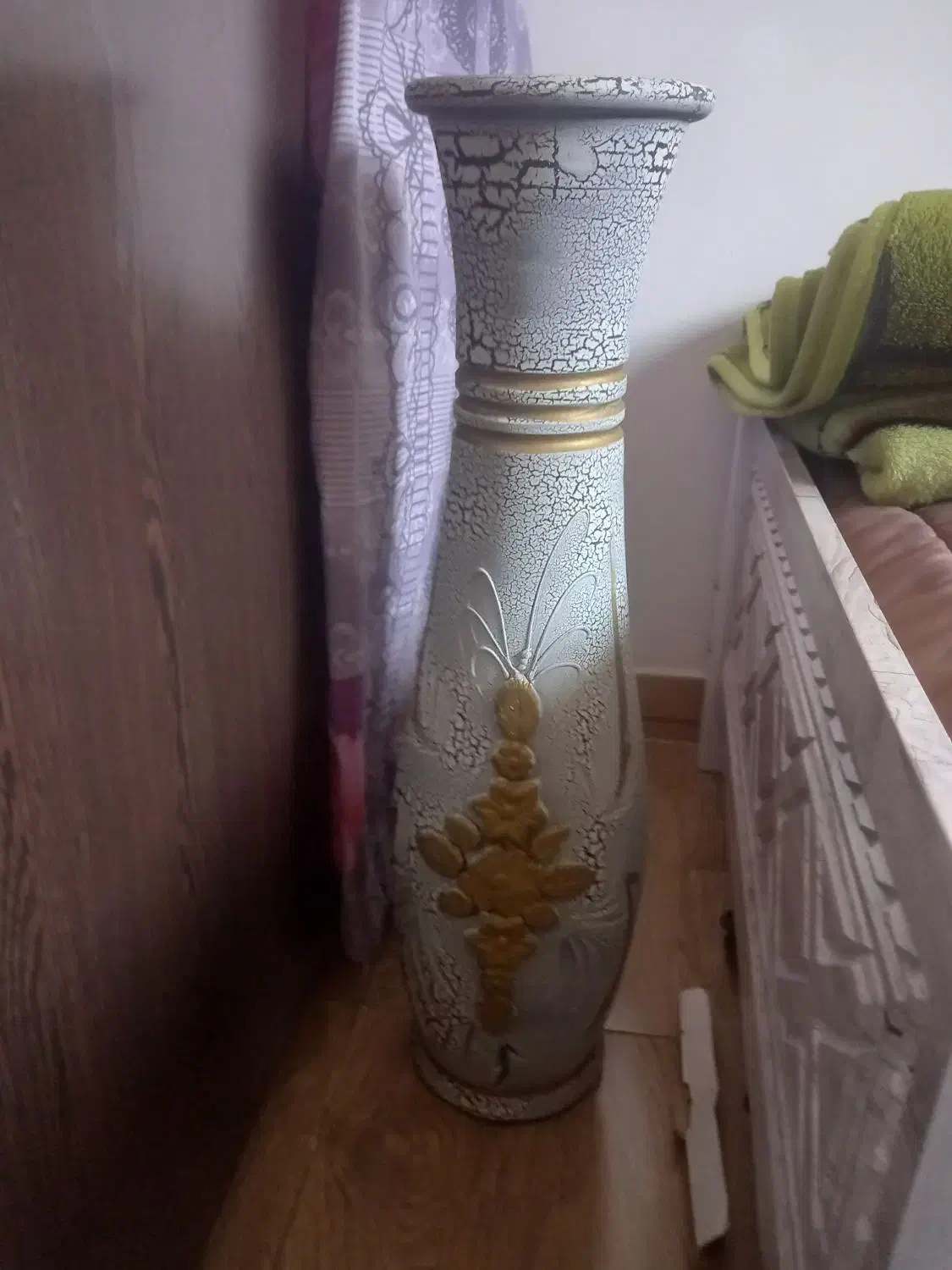 گلدان|گل مصنوعی|رشت, کوی امام رضا|دیوار