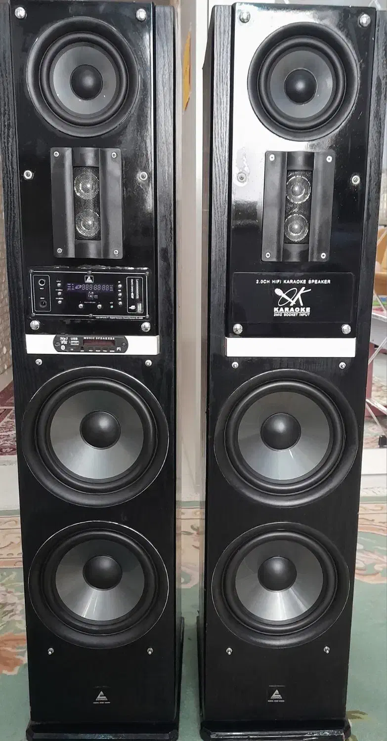 اسپیکر|سیستم صوتی خانگی|تهران, امیریه|دیوار