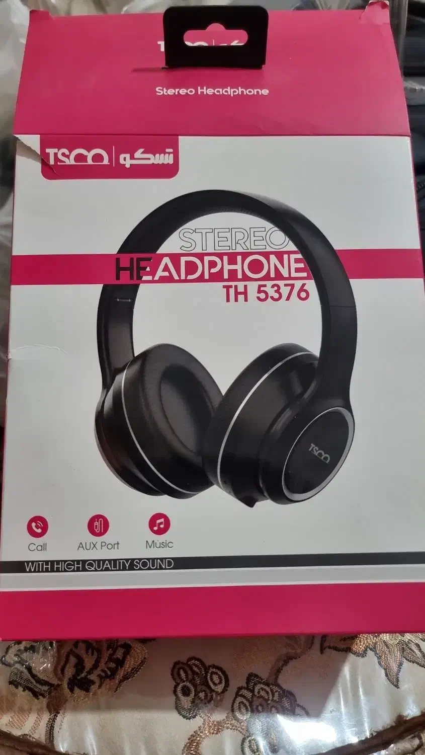 هدفون (هدست) TH 5376|لوازم جانبی موبایل و تبلت|کرج, فاز ۳ گوهردشت|دیوار